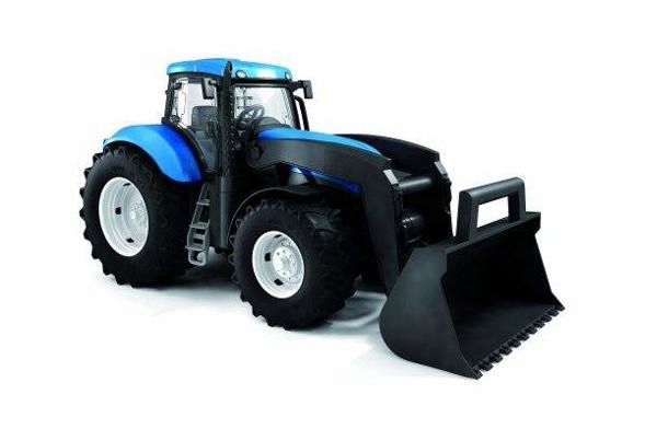 Traktor New Holland z łyżką zabawka dla dzieci