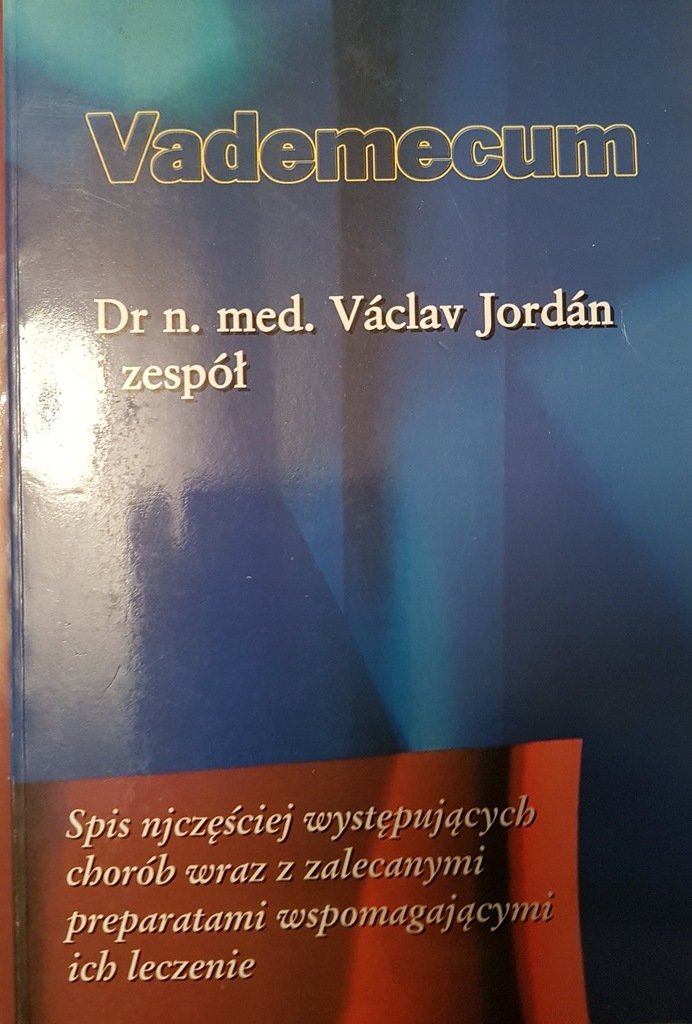 Vaclav Jordan Vademecum Choroby Leczenie Zdrowie
