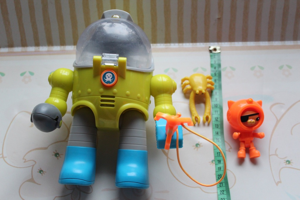 OKTONAUCI Octonauts Kocurro Octo Max Suit Fisher