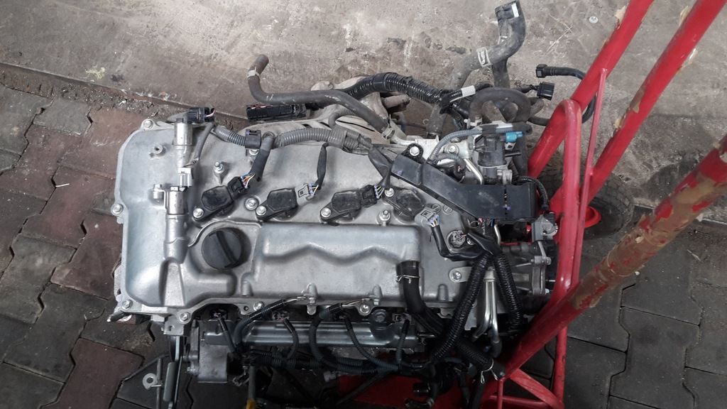 Silnik 1.6 VVTI 1ZR Auris Corolla Avensis 7227866305