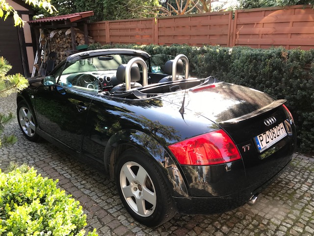 Sprzedam Prywatnie Audi Tt Cabrio Rocznik 2002 7357657768 Oficjalne Archiwum Allegro