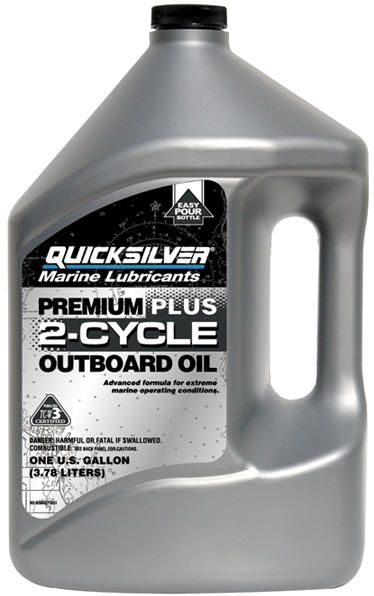 Olej Quicksilver Premium Plus TC-W3 1gal. (3,78L)