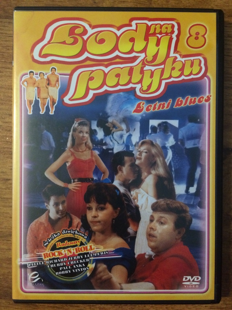 Lody na patyku 8 - film DVD, lektor i napisy PL