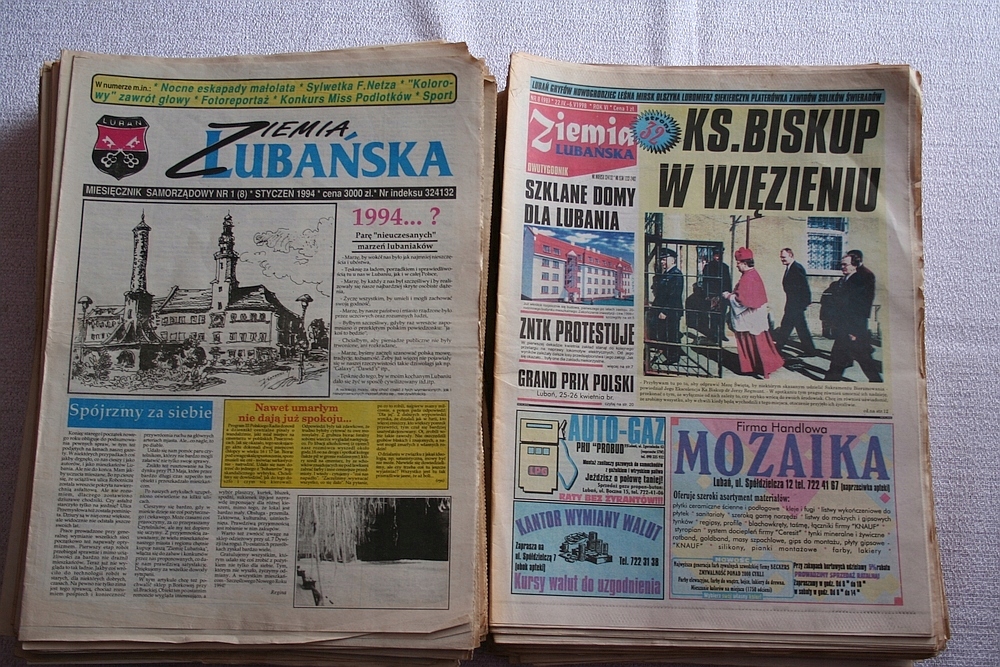 Dwutygodnik &quot;Ziemia Lubańska&quot; 1994-2000