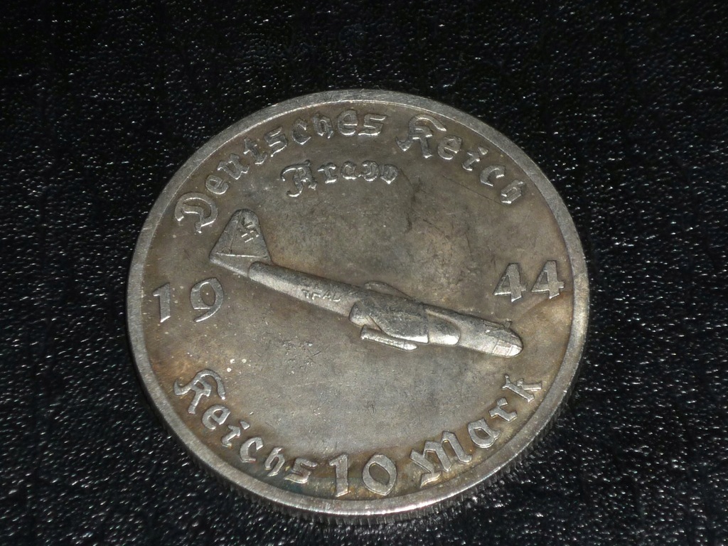 Samolot Aradd Hitler Niemcy 10 reichs mark 1944 r