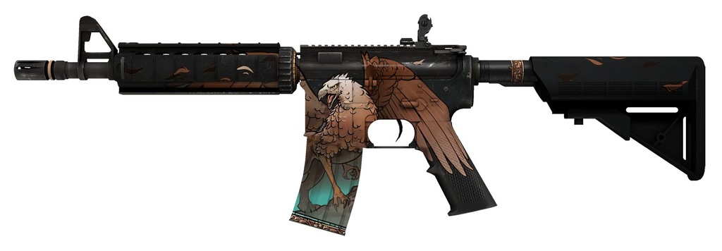 SKIN CS:GO M4A4 GRIFFIN gryf FT 3/5
