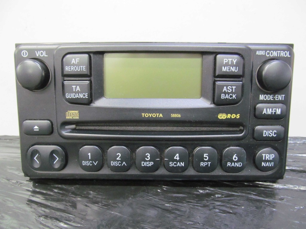 TOYOTA RAV4 II 0005 RADIO CD 58806 8612042061 7421814915