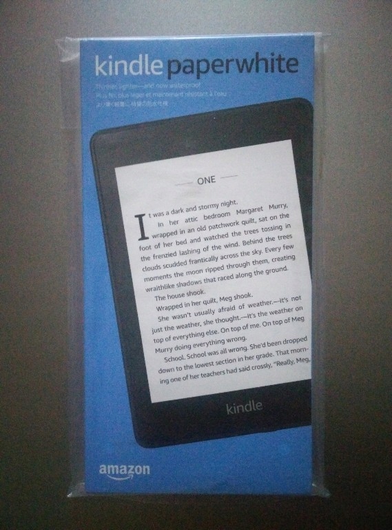 Amazon Kindle Paperwhite 4 Bez Reklam Nowy 8gb gen