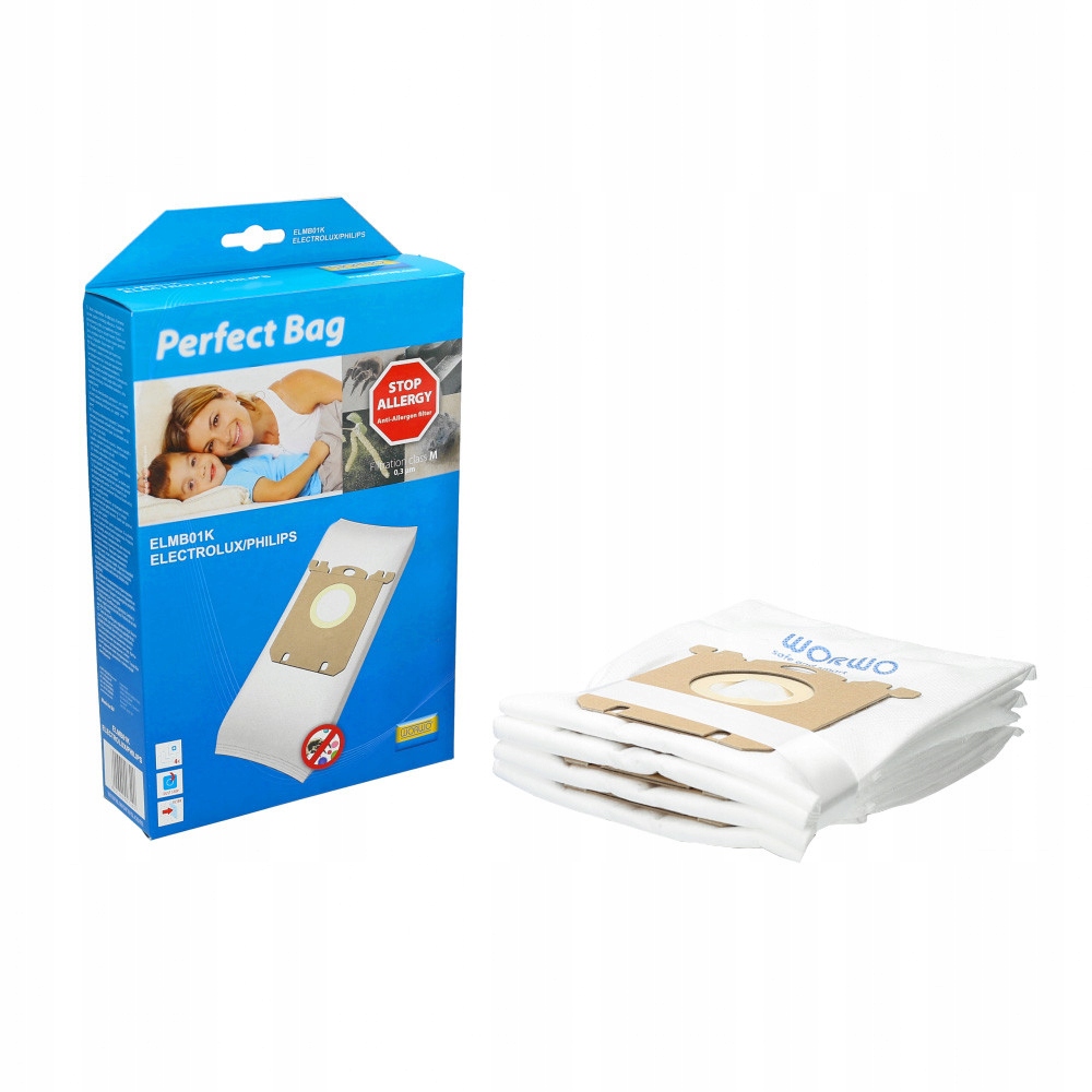 Worki do Philips PerformerPro 2000W Parquet 5L 7579975084 Philips PerformerPro 2000W Parquet 5L worki do odkurzacza