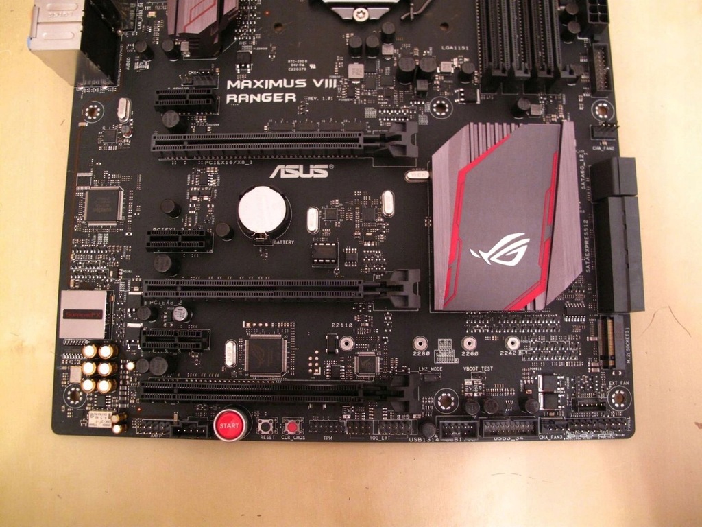 Asus maximus 8 ranger разгон оперативной памяти