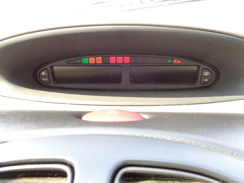 LICZNIK ZEGARY CITROEN XSARA PICASSO I 2.0 HDI 99-