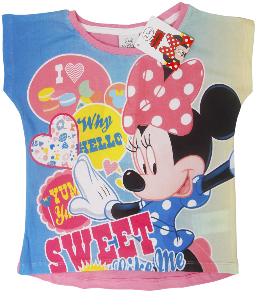 Minnie Mouse Koszulka tshirt dziewczęca DISNEY 104