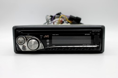 Radio samochodowe JVC KD-G351 CD + USB