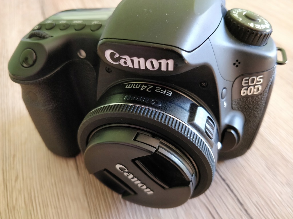 Canon 60d как включить дисплей