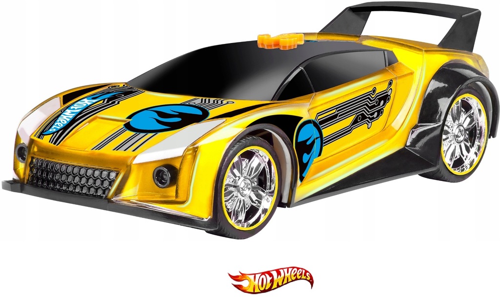 HOT WHEELS 90533 HYPER RACER QUICK 'N SIK RC