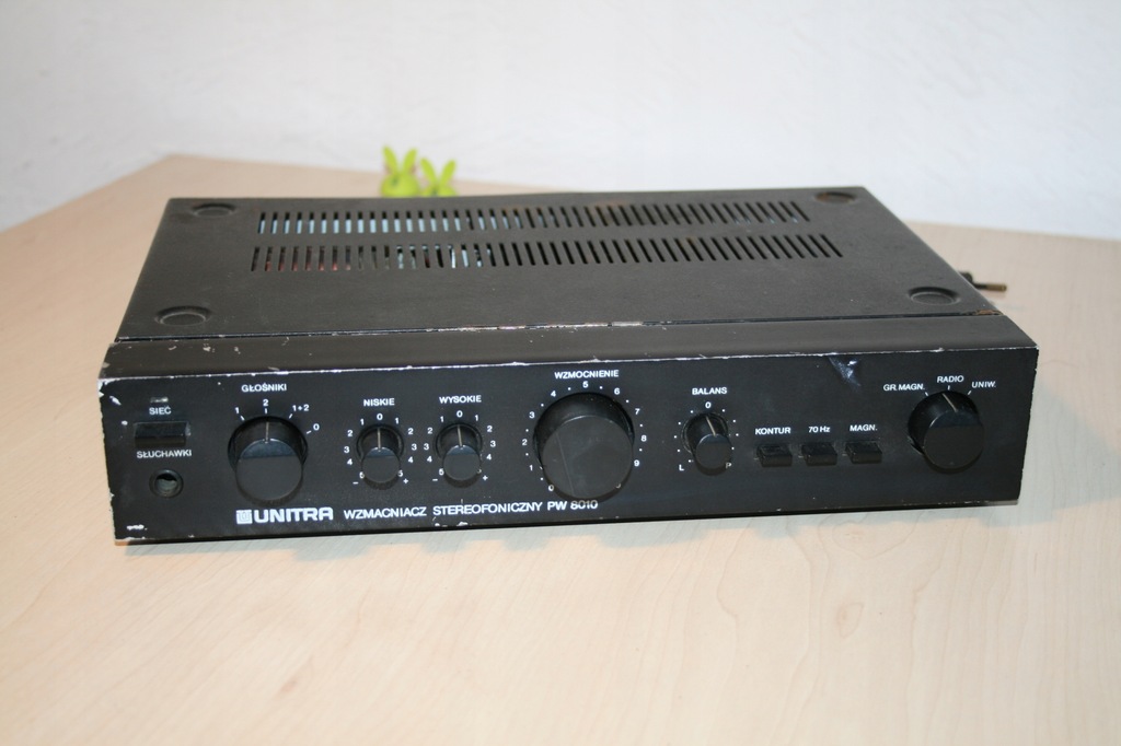 Wzmacniacz Stereo Unitra PW 8010