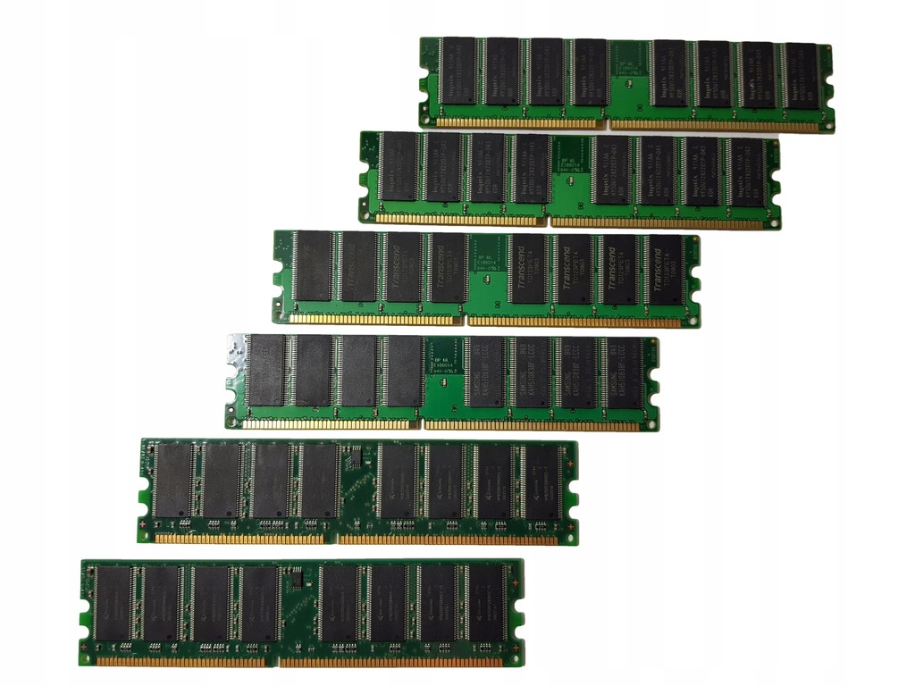 RAM DDR I 1 GB PC3200 400MHz PmP FVAT%