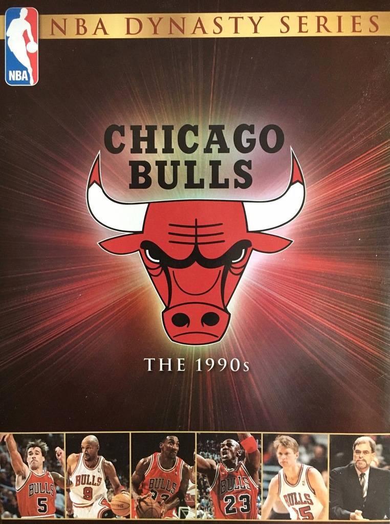NBA Dynasty Series: Chicago Bulls - The 1990s DVD