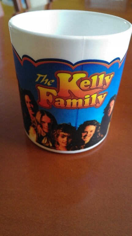 The Kelly Family kubek