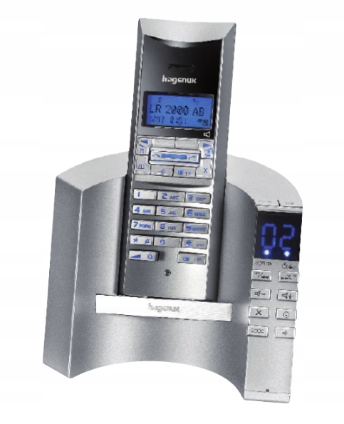 HAGENUK TELEFON STACJONARNY BEZPRZEWODOWY BCM