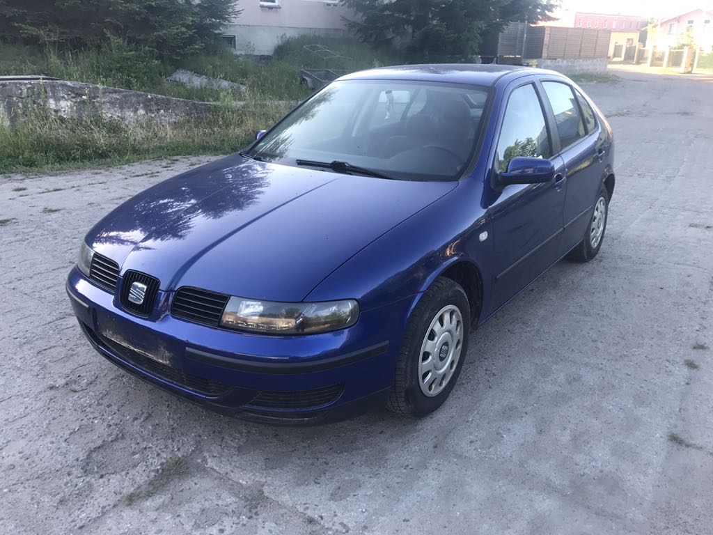 Seat Leon 1.6 sr automat 2000 rok 140 tys km