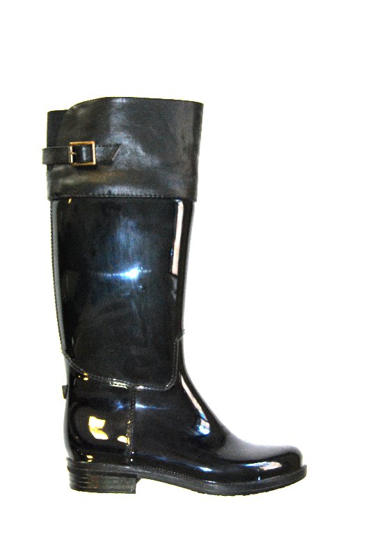 Kalosze MCARTHUR S14-F-ZP-23-BK OBUWIE WRZOS