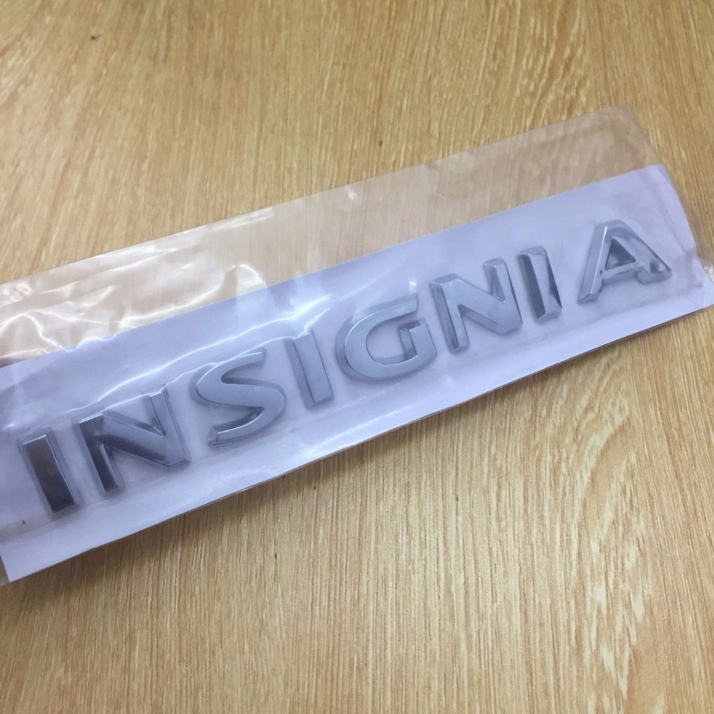 Nowy Emblemat Opel INSIGNIA napis na tył