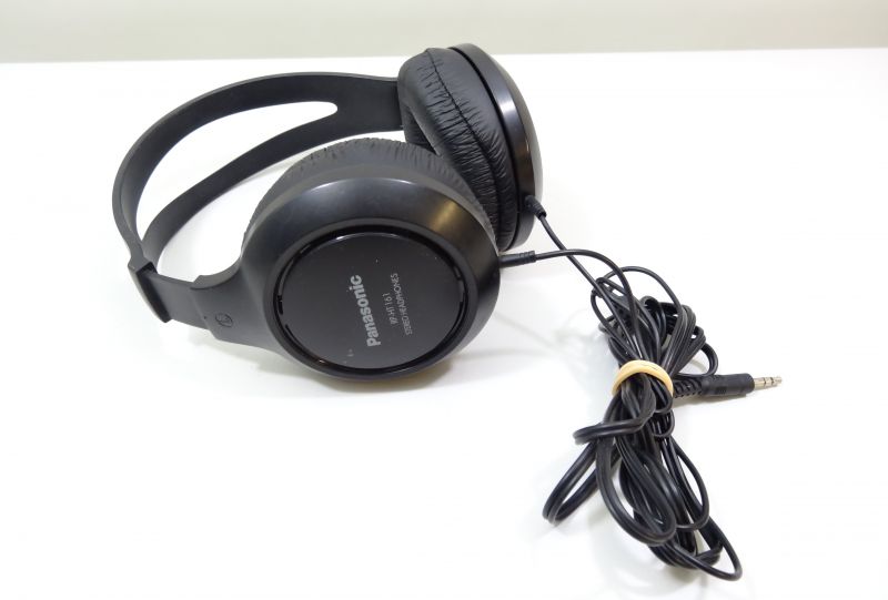 SŁUCHAWKI NAUSZNE PANASONIC RP-HT 161
