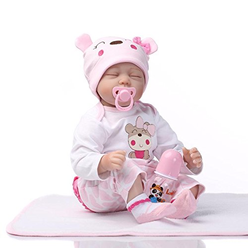 LALKA NPK COLLECTION REBORN BABY DOLL