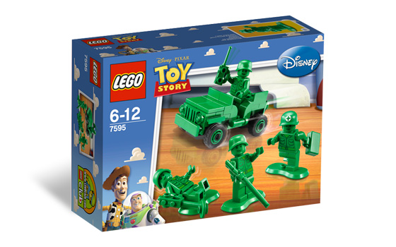 LEGO Toy Story 7595 Żołnierze na Patrolu Unikat !