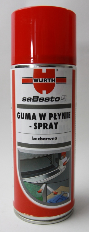 WURTH GUMA W PŁYNIE - SPRAY 400ml POZNAŃ K500Y