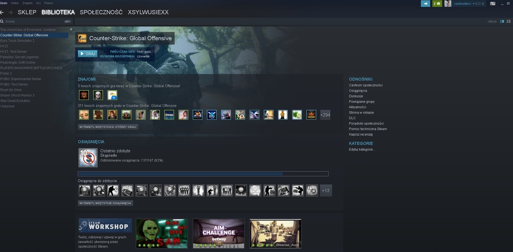 CS:GO/PUGB/H1Z1/ETS2/SGW3