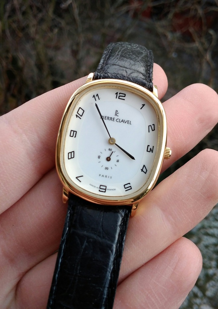 Nowy zegarek damski PIERRE CLAVEL Paris PIĘKNY 7219686737
