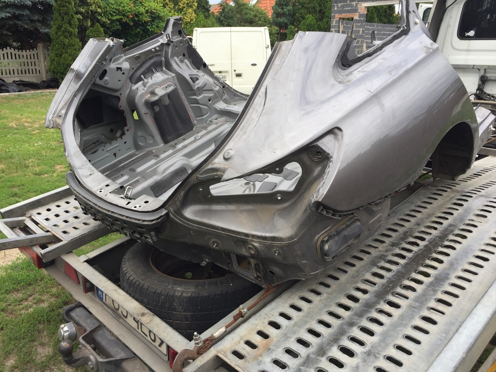 MERCEDES CLA SHOOTING BRAKE TYL CWIARTKA BLOTNIK