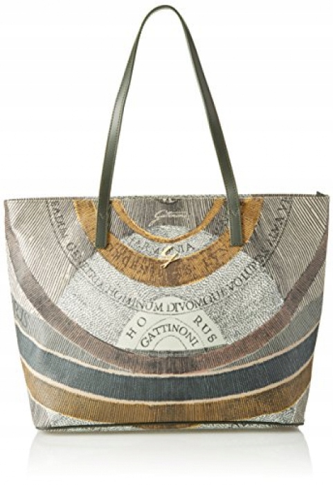 gattinoni Gplb008, Women's Shoulder Bag, Verde (Ba