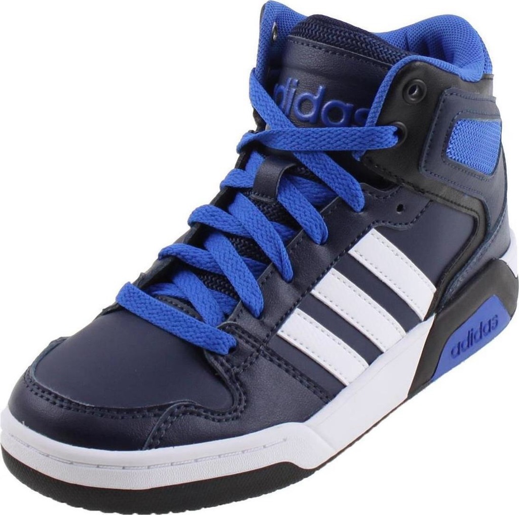 Buty Chłopięce ADIDAS NEO BB9TIS za kostkę 32 7120541893