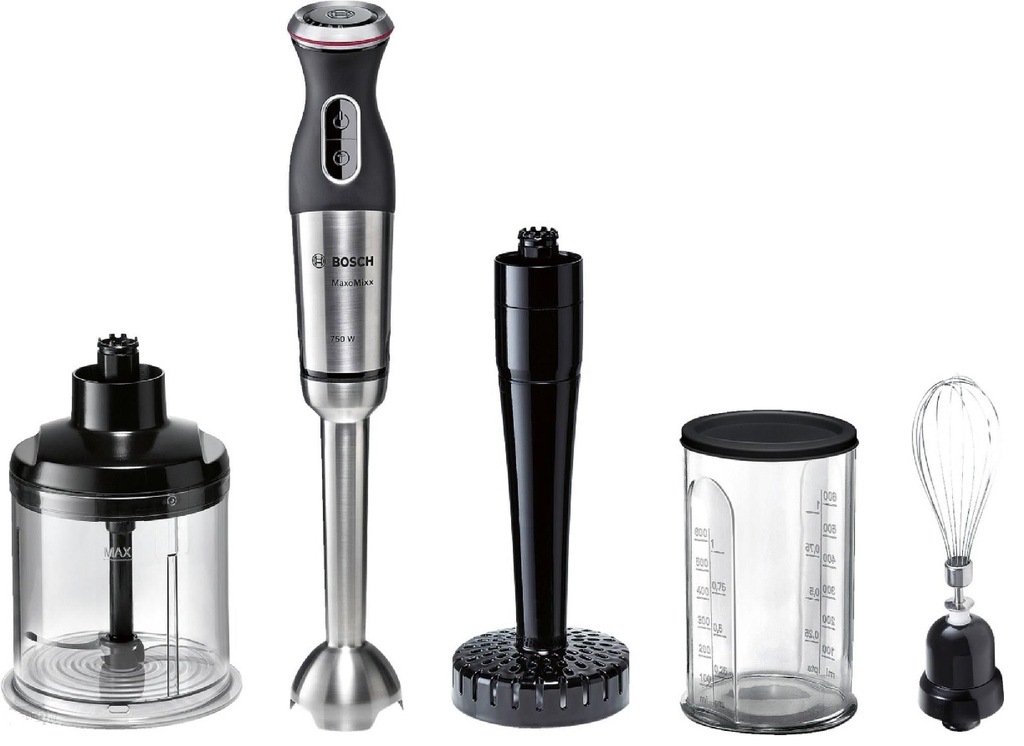 BOSCH BLENDER RĘCZNY MSM87165 Końcówka do Puree