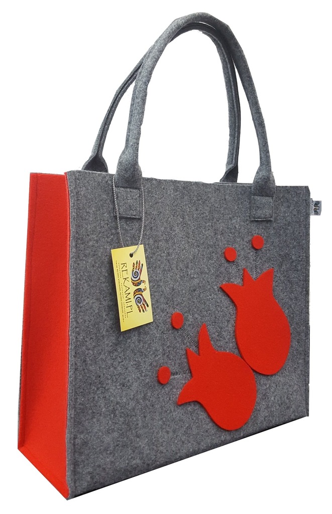 Torba filcowa, Torebka z filcu, Torby, Kolor, Filc