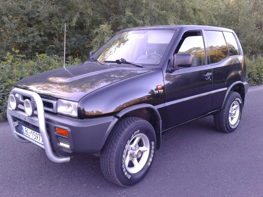 Nissan Terrano II 2.7 Turbo Diesel