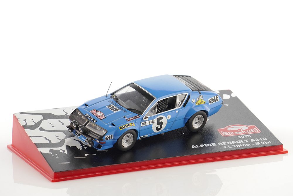 WRC RENAULT ALPINE A310 Therier Mo 1/43 ixo/Altaya