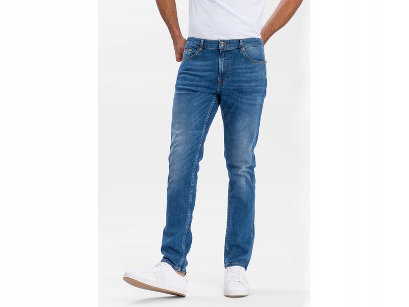 Cross Jeans spodnie męskie Tramme E 169-009 34/34