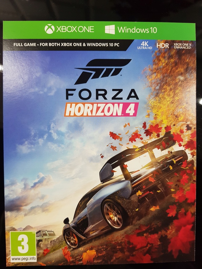 Forza horizon 4 windows 8 работает ли