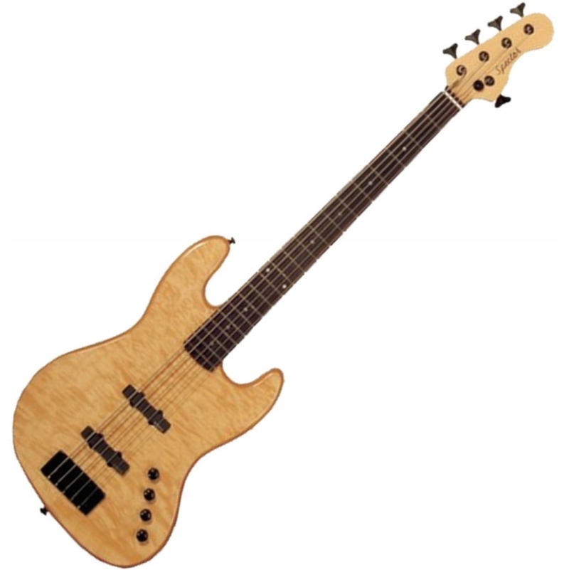 SPECTOR CODA 5 PRO natural gitara basowa 5 str 2 k