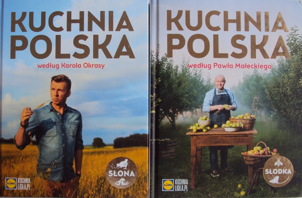 Kuchnia Polska Slodka Slona Okrasa Malecki Lidla 7610847245 Oficjalne Archiwum Allegro