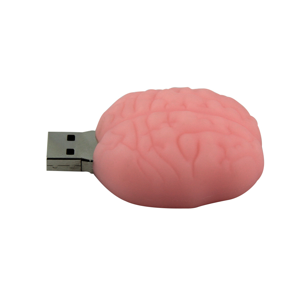 PENDRIVE PAMIĘĆ USB MÓZG ŚMIESZNY PREZENT 8GB
