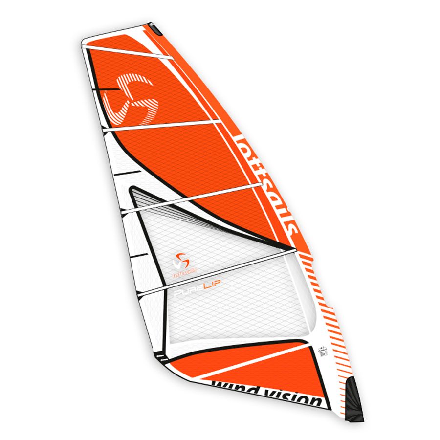 Żagiel windsurf LOFTSAILS Pure Lip 4.5 Orange