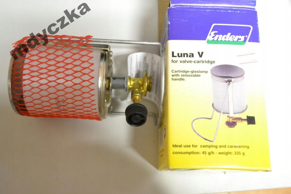 LAMPKA TURYSTYCZNA GAZOWA LUNA V