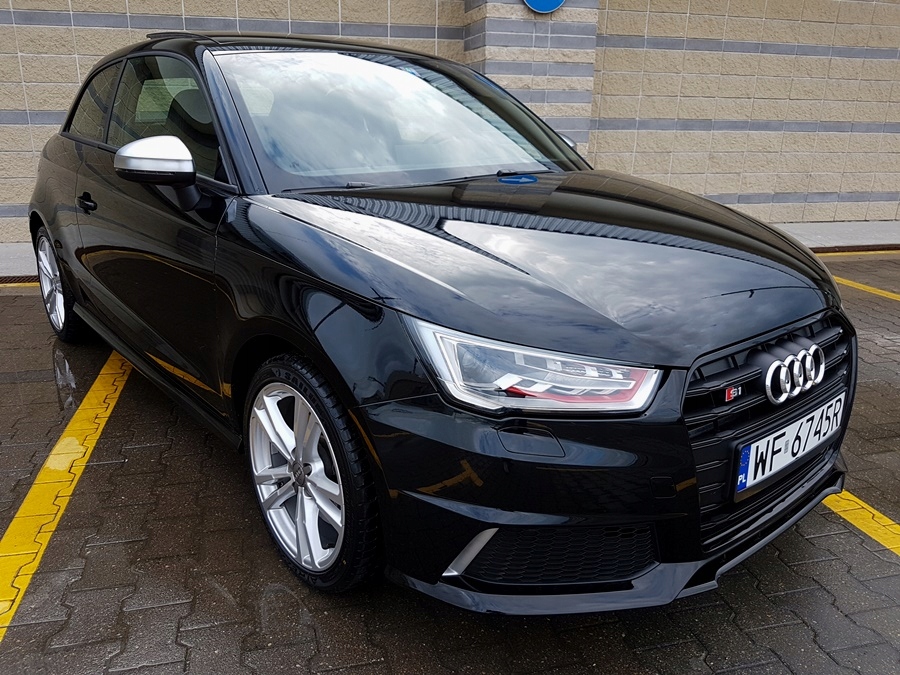 AUDI S1 2.0 TFSI QUATTRO VAT-23% UNIKAT