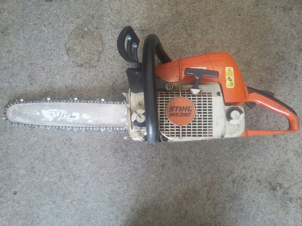 MS 290 Piła spalinowa Stihl MS 290 - 7424547364 - oficjalne archiwum ...