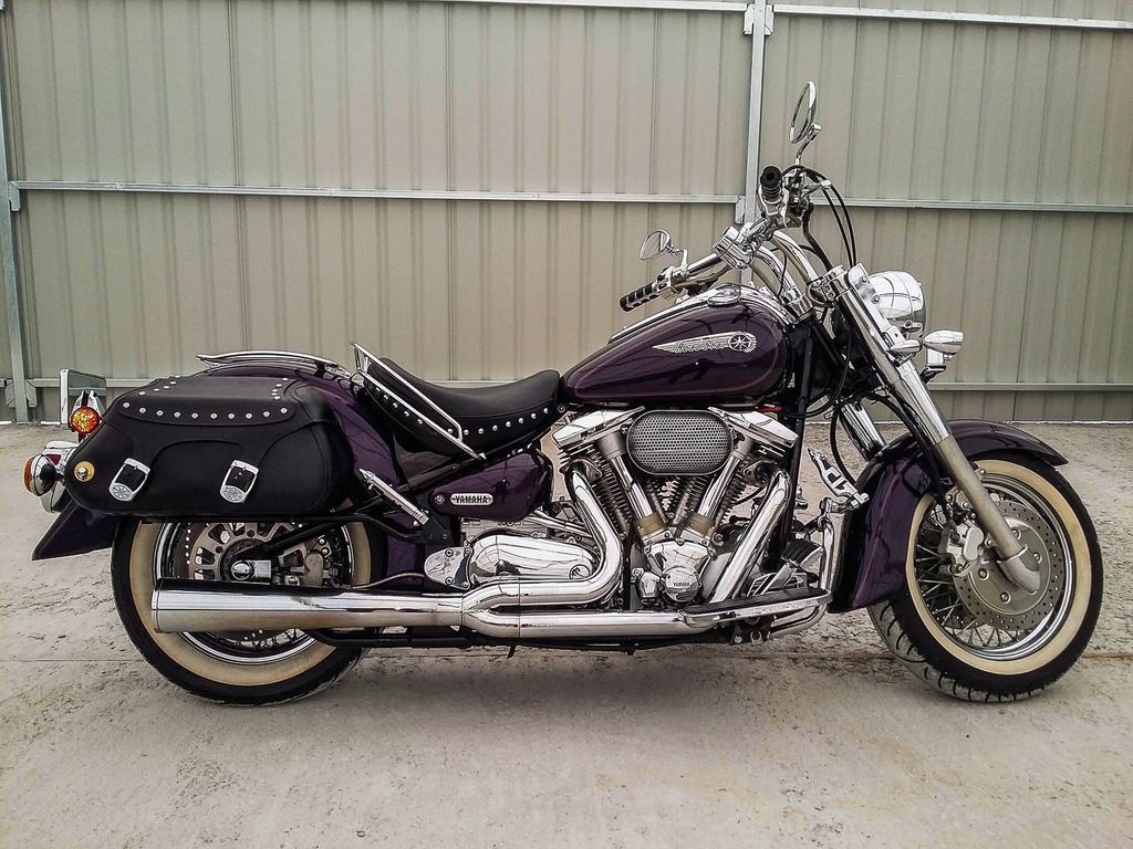 yamaha road star xv1600